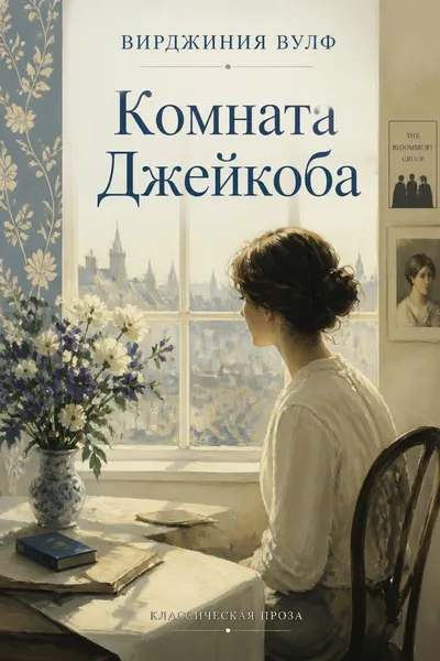 Комната Джейкоба — обложка книги