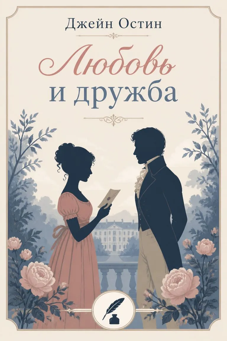 Любовь и дружба — обложка книги