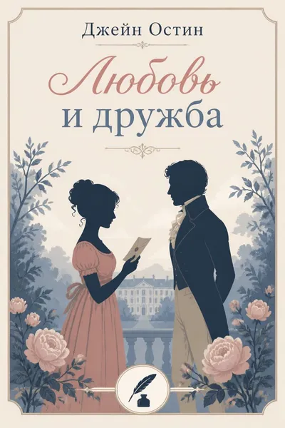 Любовь и дружба — обложка книги