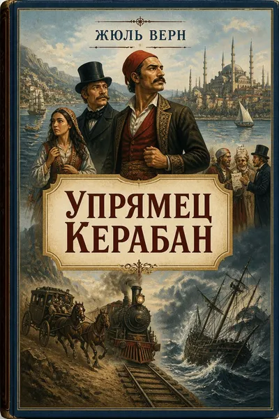 Упрямец Керабан — обложка книги