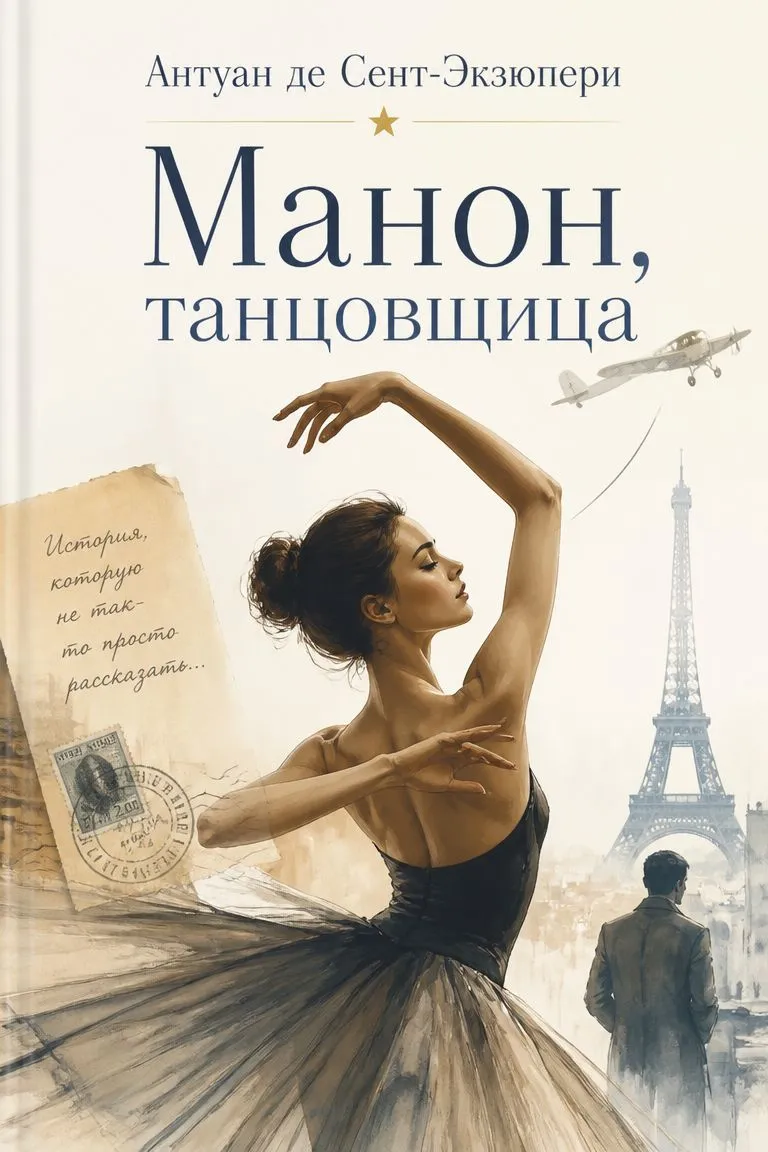 Манон, танцовщица — обложка книги