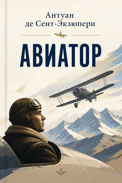 Авиатор — обложка книги