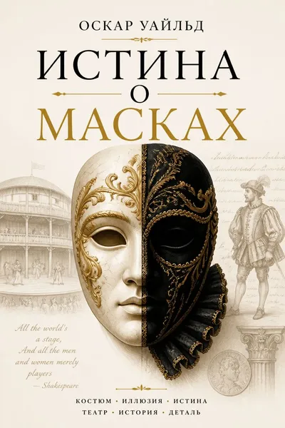 Истина о масках — обложка книги