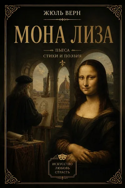 Мона Лиза — обложка книги