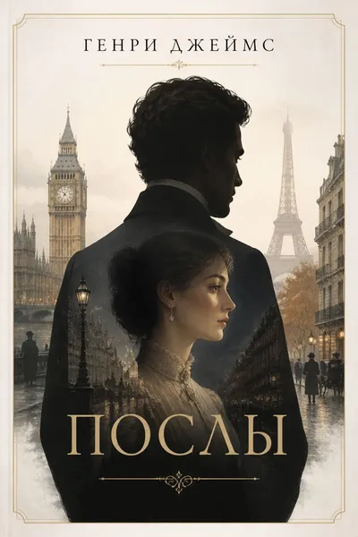 Послы — обложка книги