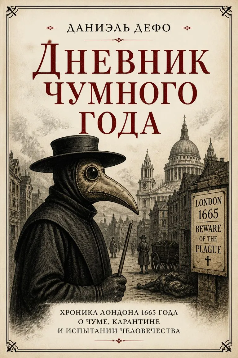 Дневник Чумного Года — обложка книги