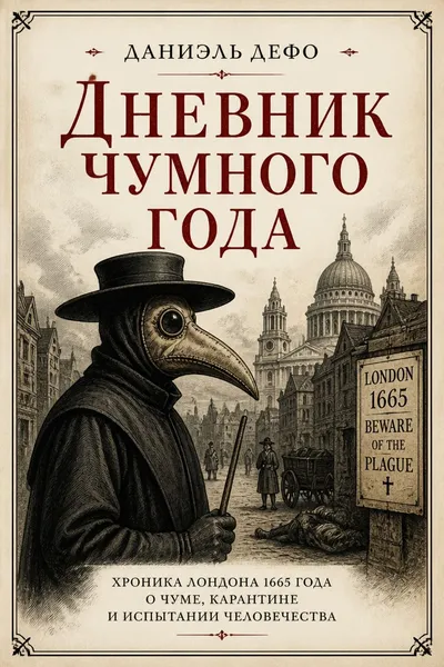 Дневник Чумного Года — обложка книги