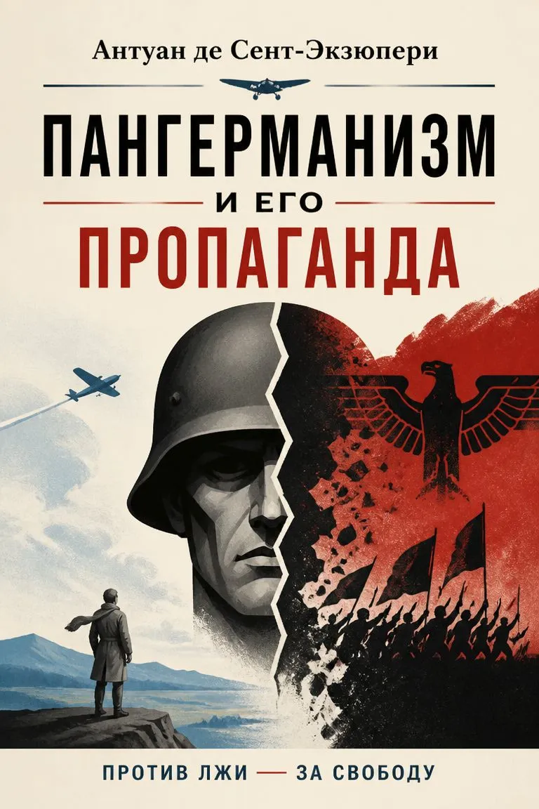 Пангерманизм и его пропаганда — обложка книги