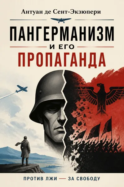 Пангерманизм и его пропаганда — обложка книги