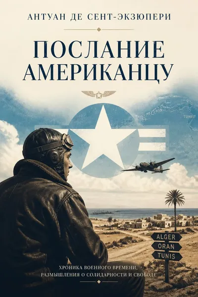 Послание американцу — обложка книги