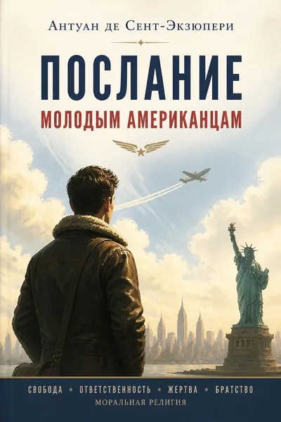 Послание молодым американцам — обложка книги