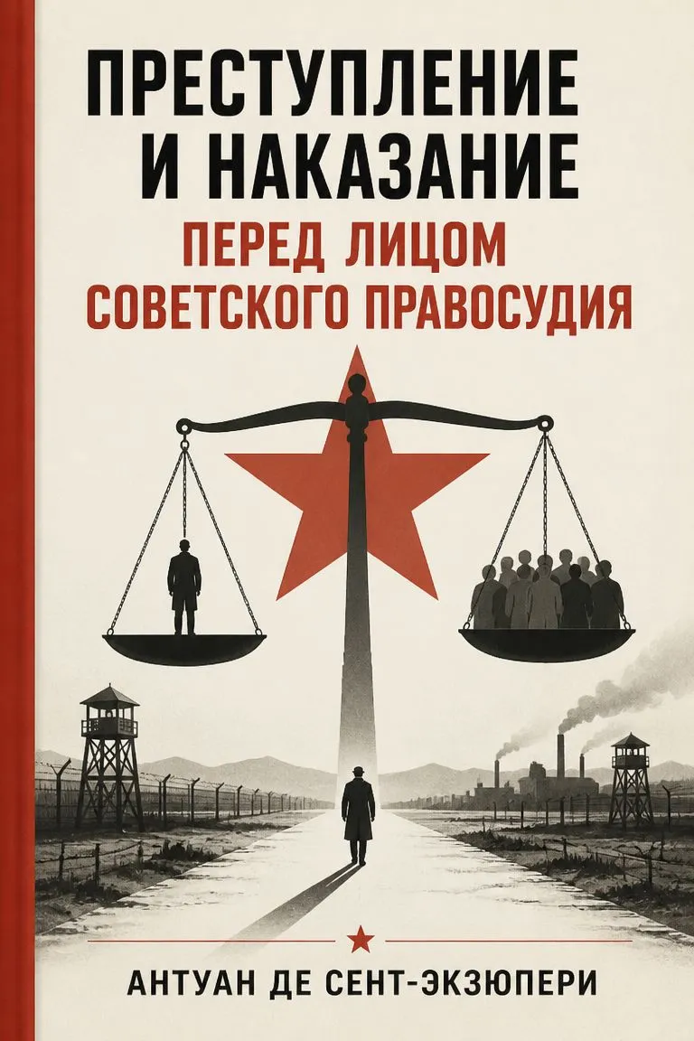 Преступление и наказание перед лицом советского правосудия — обложка книги