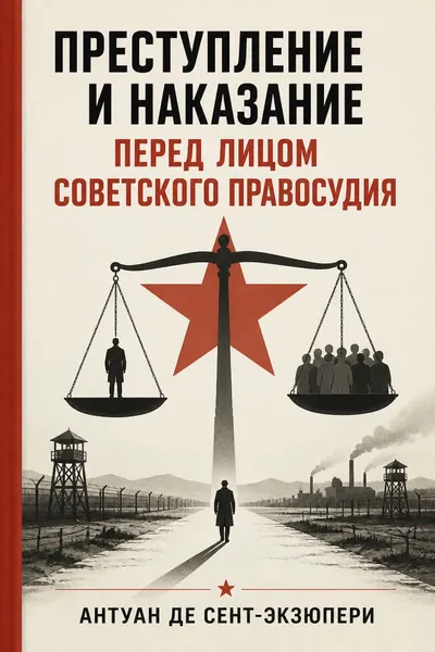 Преступление и наказание перед лицом советского правосудия — обложка книги