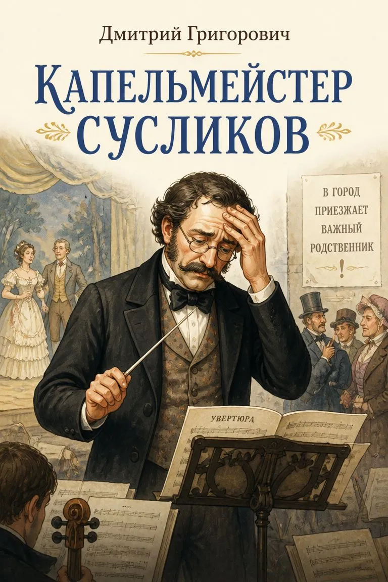 Капельмейстер Сусликов — обложка книги