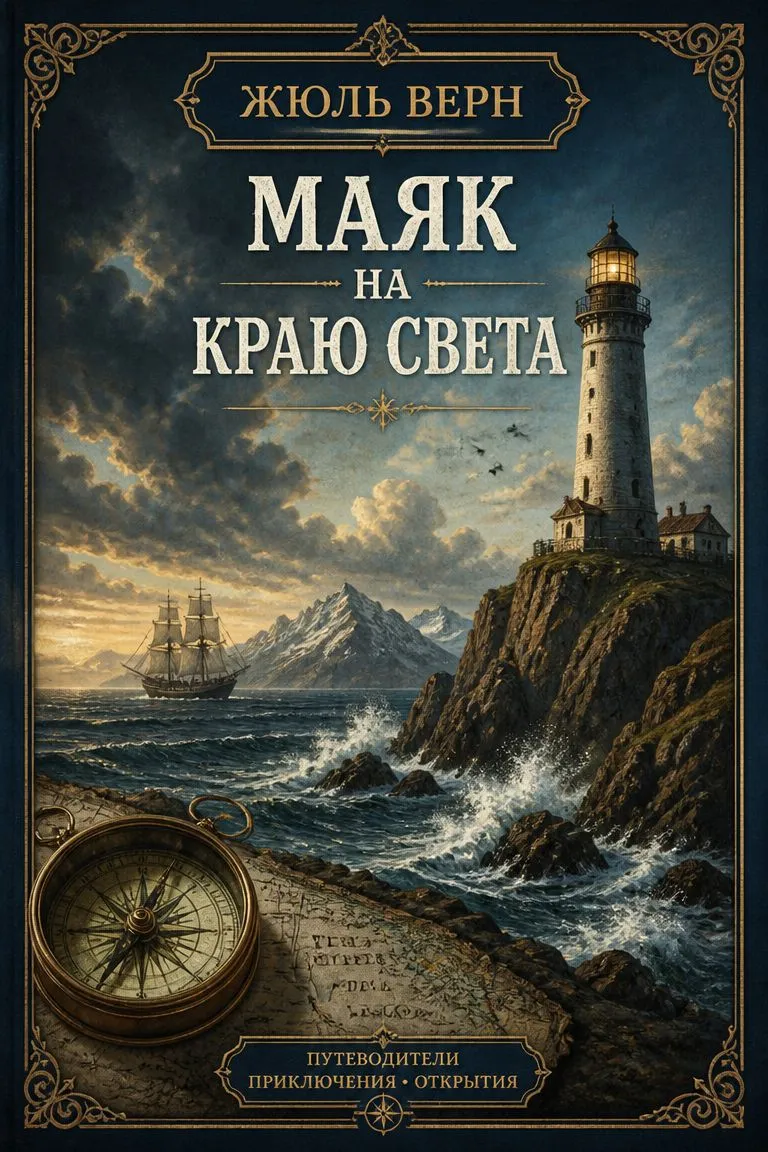 Маяк на краю света — обложка книги