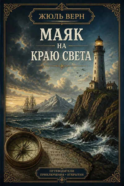 Маяк на краю света — обложка книги