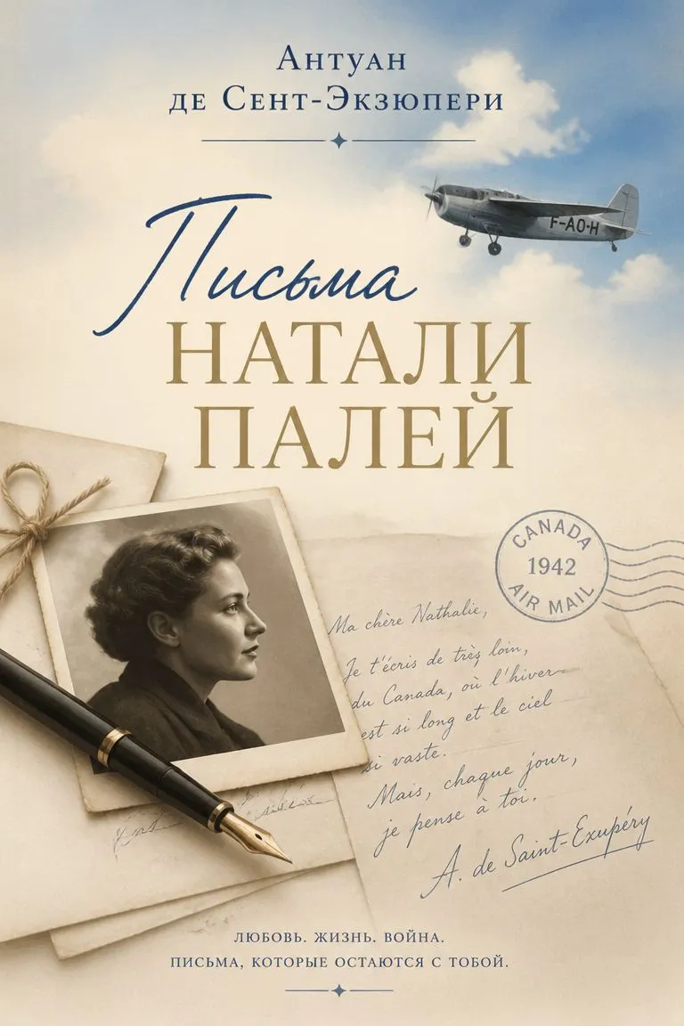 Письма Натали Палей — обложка книги