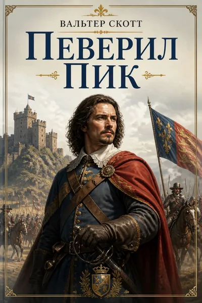 Певерил Пик — обложка книги