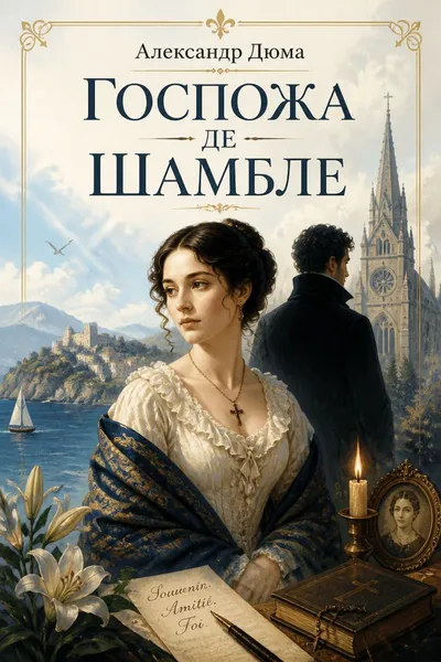 Госпожа де Шамбле — обложка книги