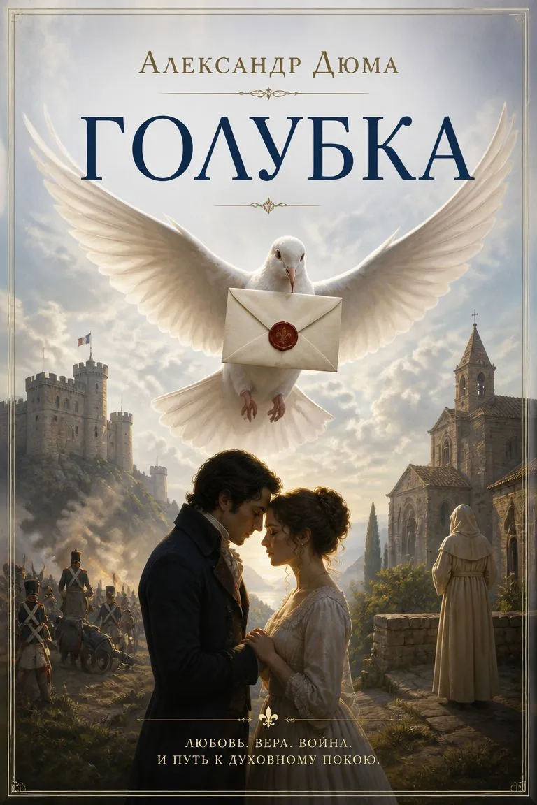 Голубка — обложка книги