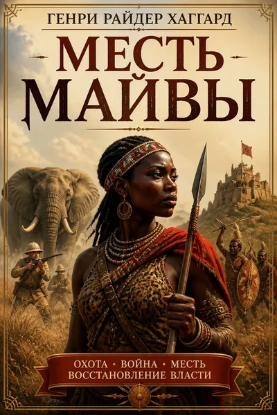 Месть Майвы — обложка книги