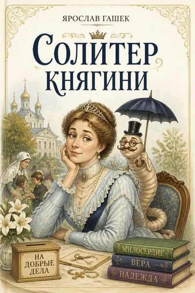Солитер княгини — обложка книги