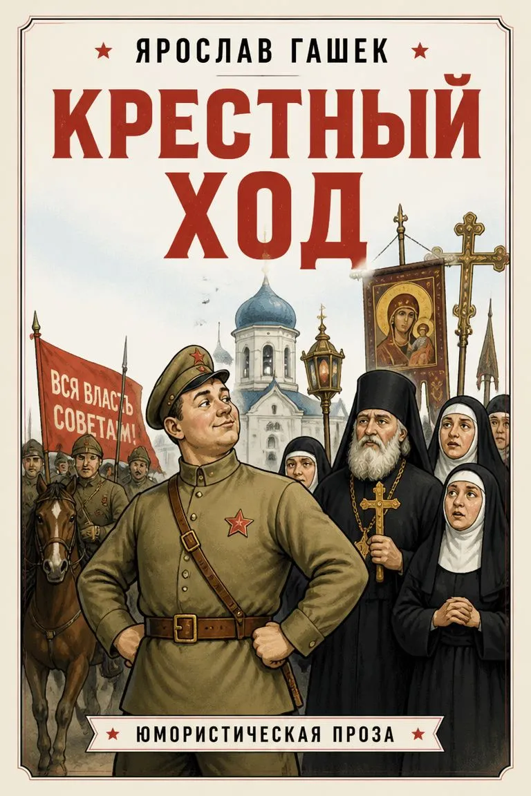 Крестный ход — обложка книги