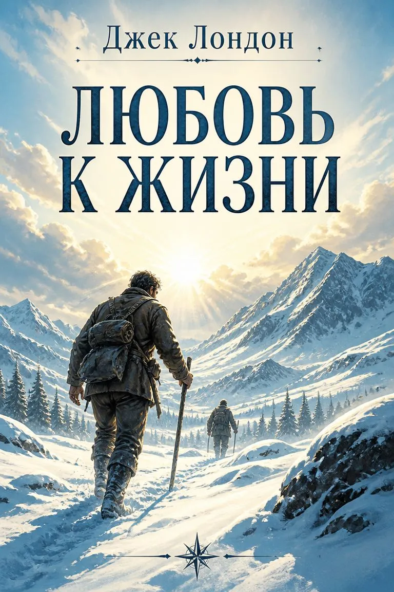 Любовь к жизни — обложка книги