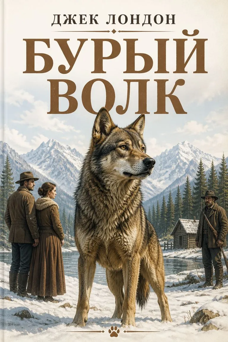 Бурый Волк — обложка книги