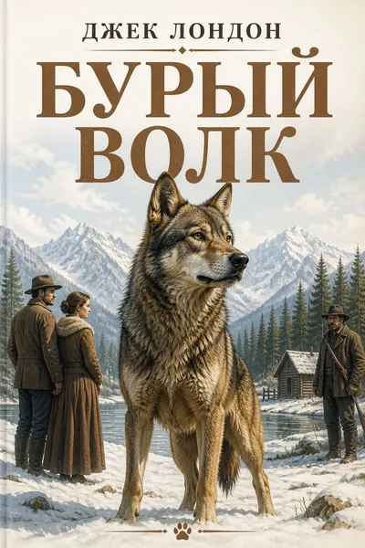 Бурый Волк — обложка книги