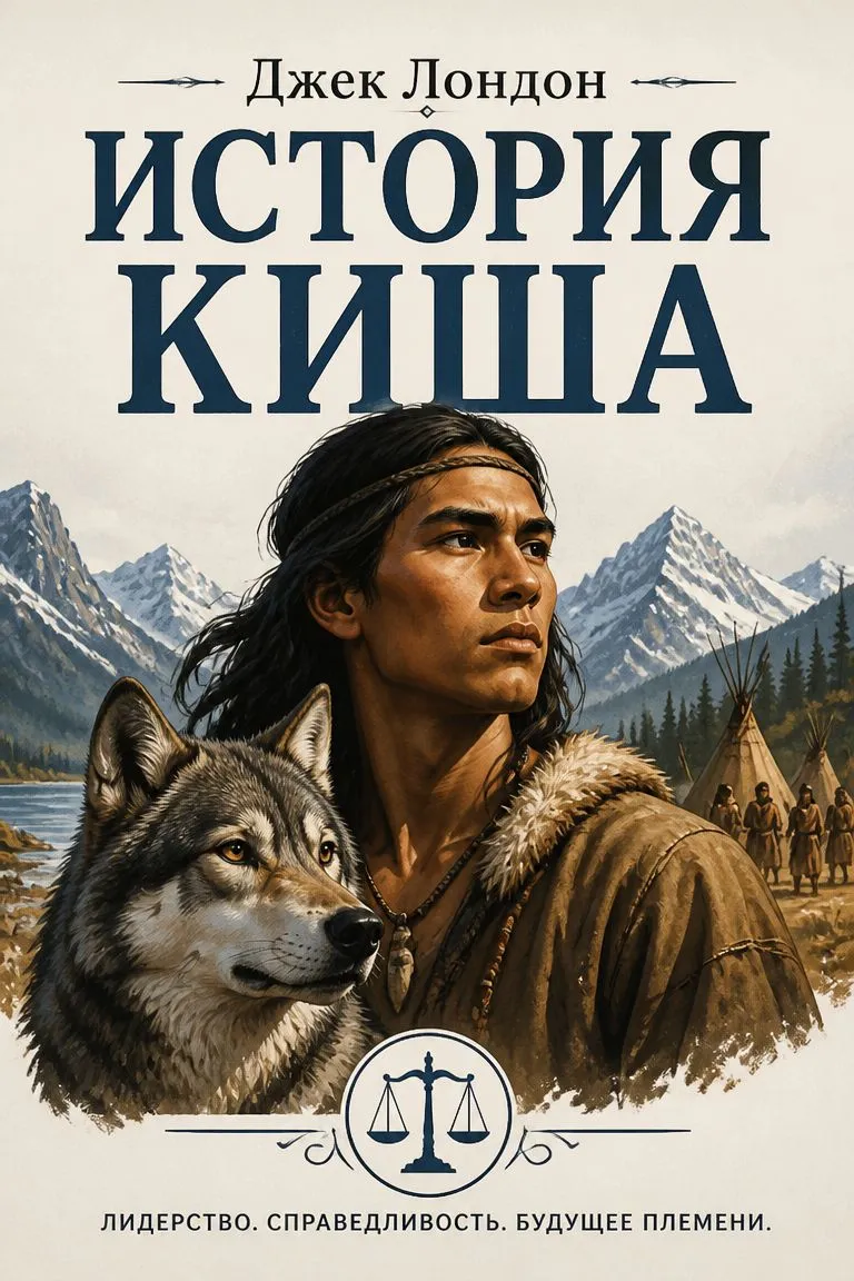История Киша — обложка книги