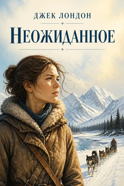 Неожиданное — обложка книги