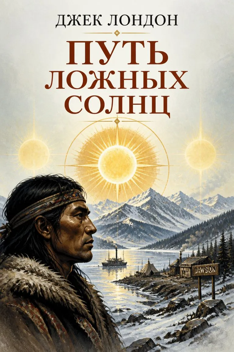 Путь ложных солнц — обложка книги