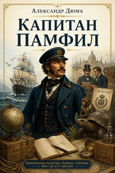 Капитан Памфил — обложка книги
