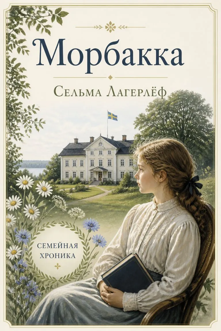 Морбакка — обложка книги