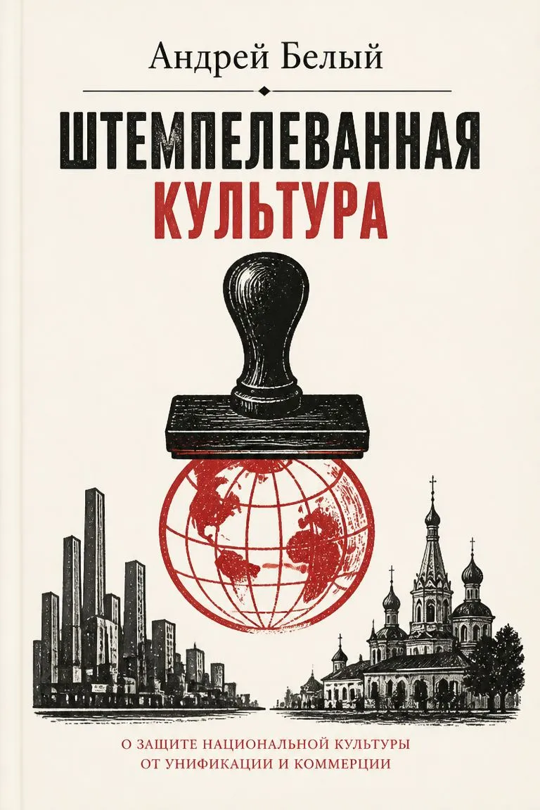 Штемпелеванная культура — обложка книги