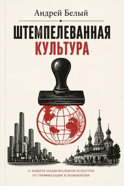 Штемпелеванная культура — обложка книги
