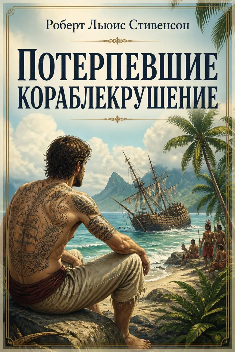 Потерпевшие кораблекрушение — обложка книги