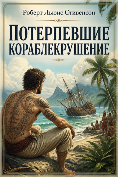 Потерпевшие кораблекрушение — обложка книги