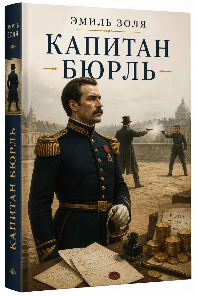 Капитан Бюрль — обложка книги
