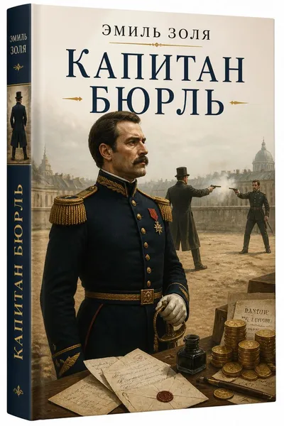Капитан Бюрль — обложка книги