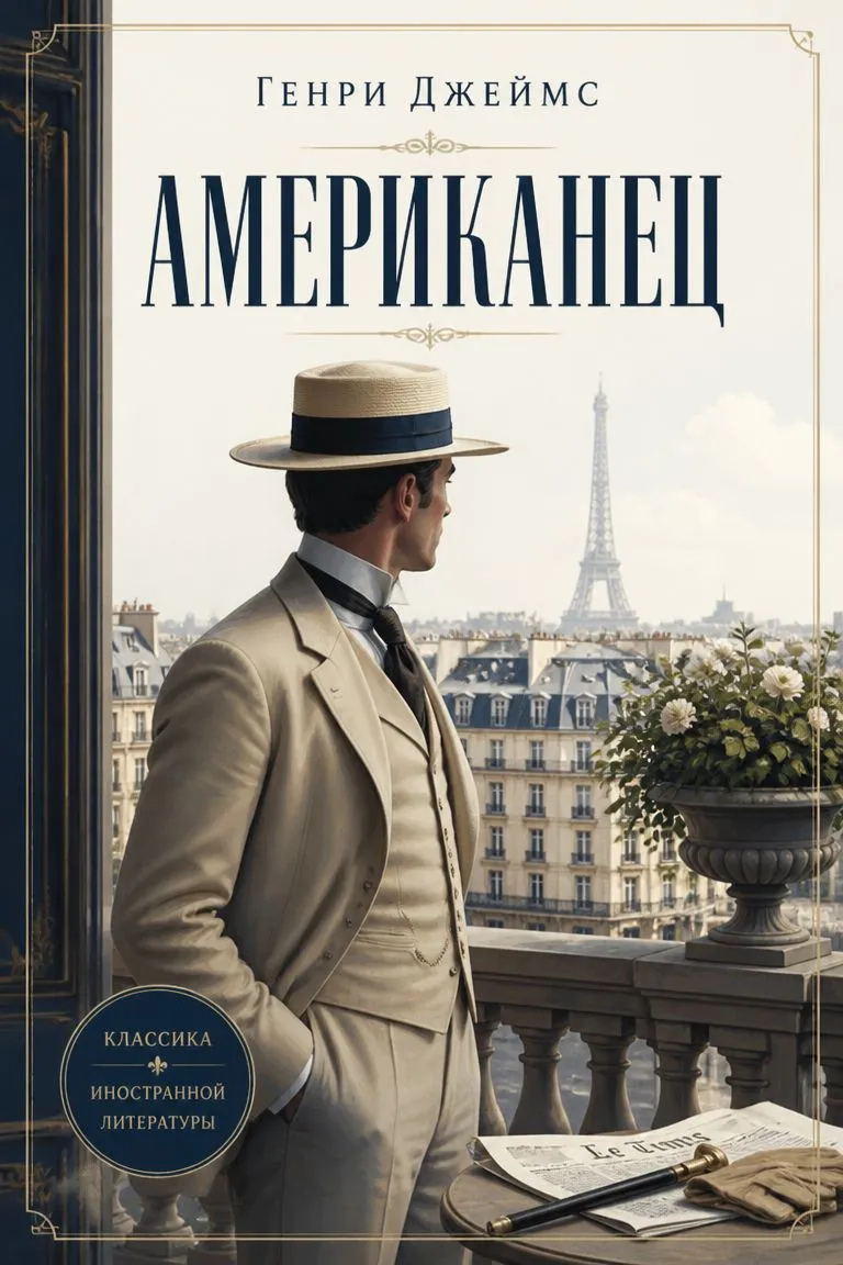 Американец — обложка книги