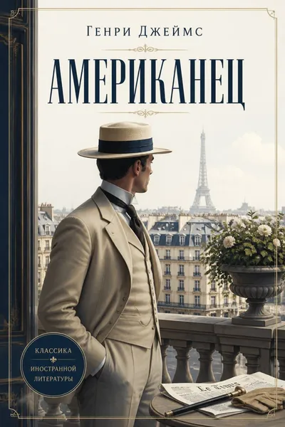 Американец — обложка книги