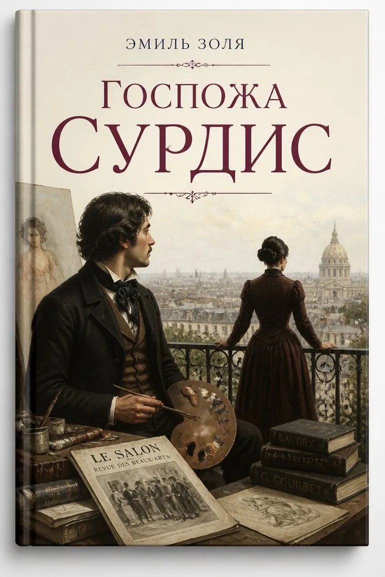 Госпожа Сурдис — обложка книги