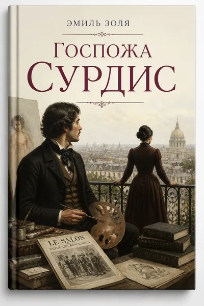 Госпожа Сурдис — обложка книги