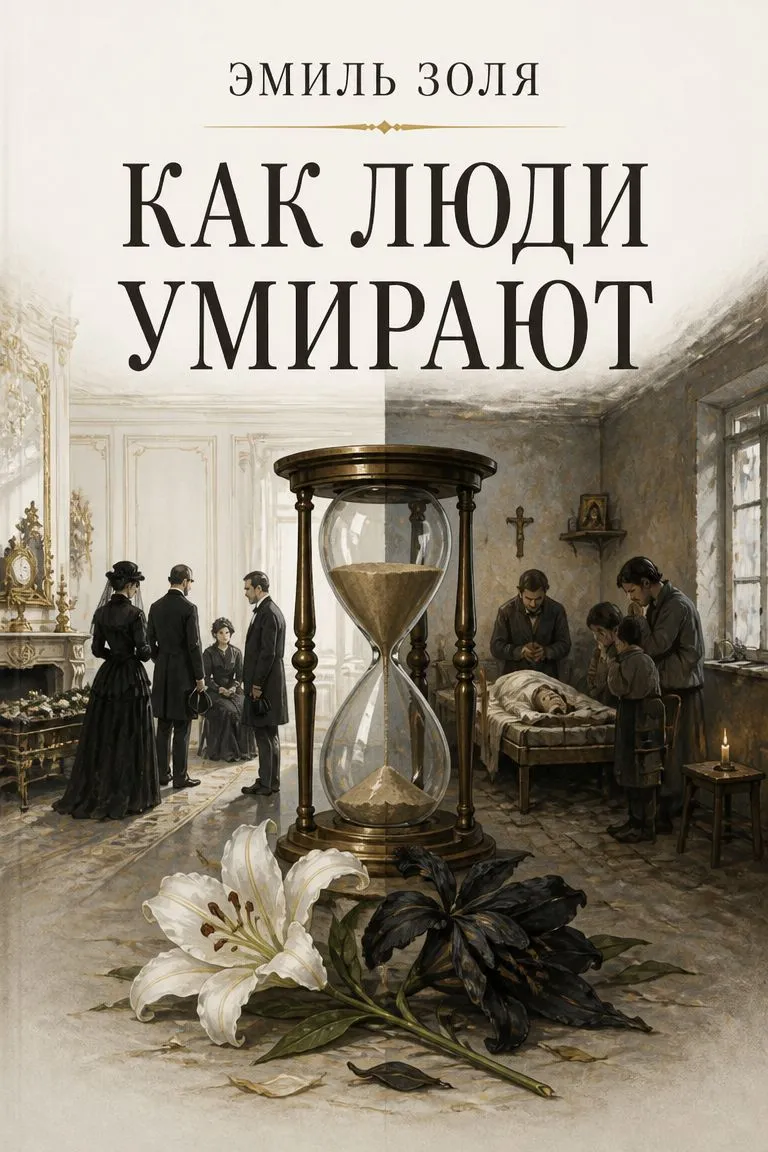 Как люди умирают — обложка книги