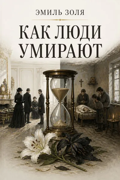 Как люди умирают — обложка книги