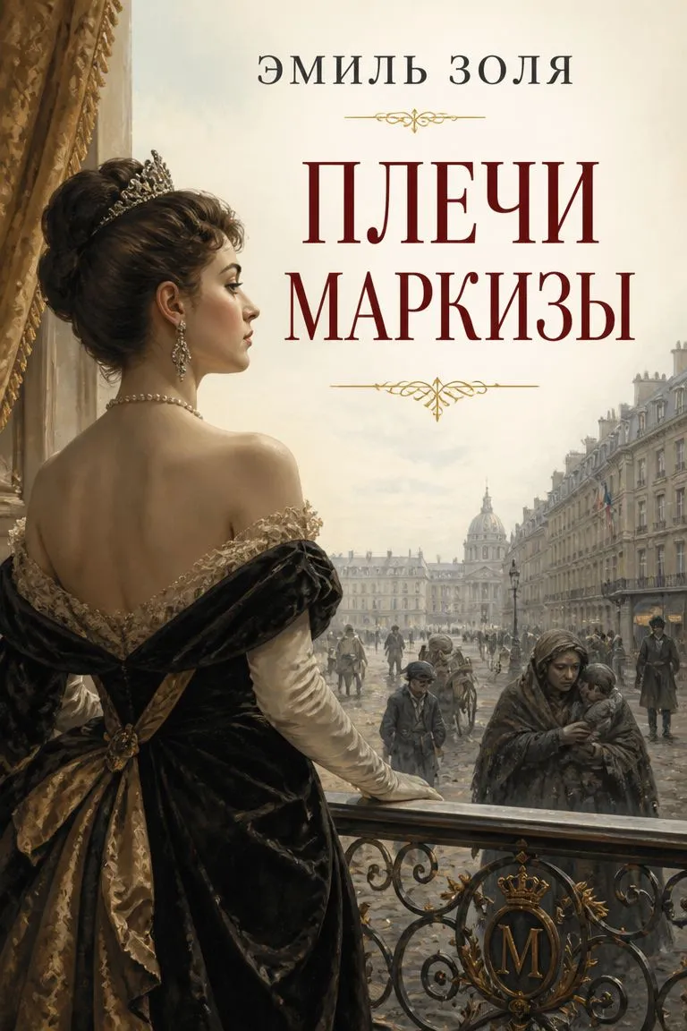 Плечи маркизы — обложка книги