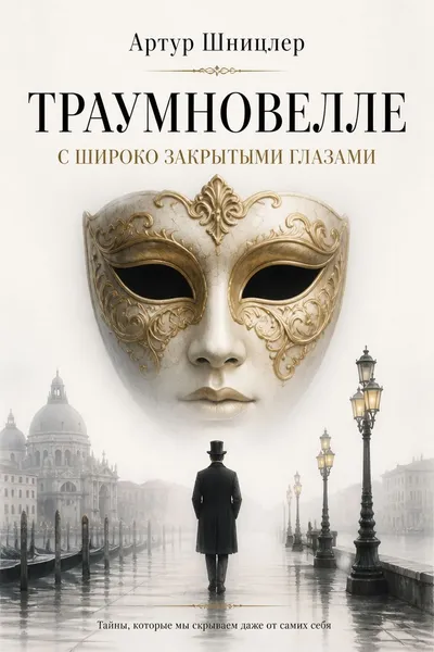 Траумновелле. С широко закрытыми глазами — обложка книги