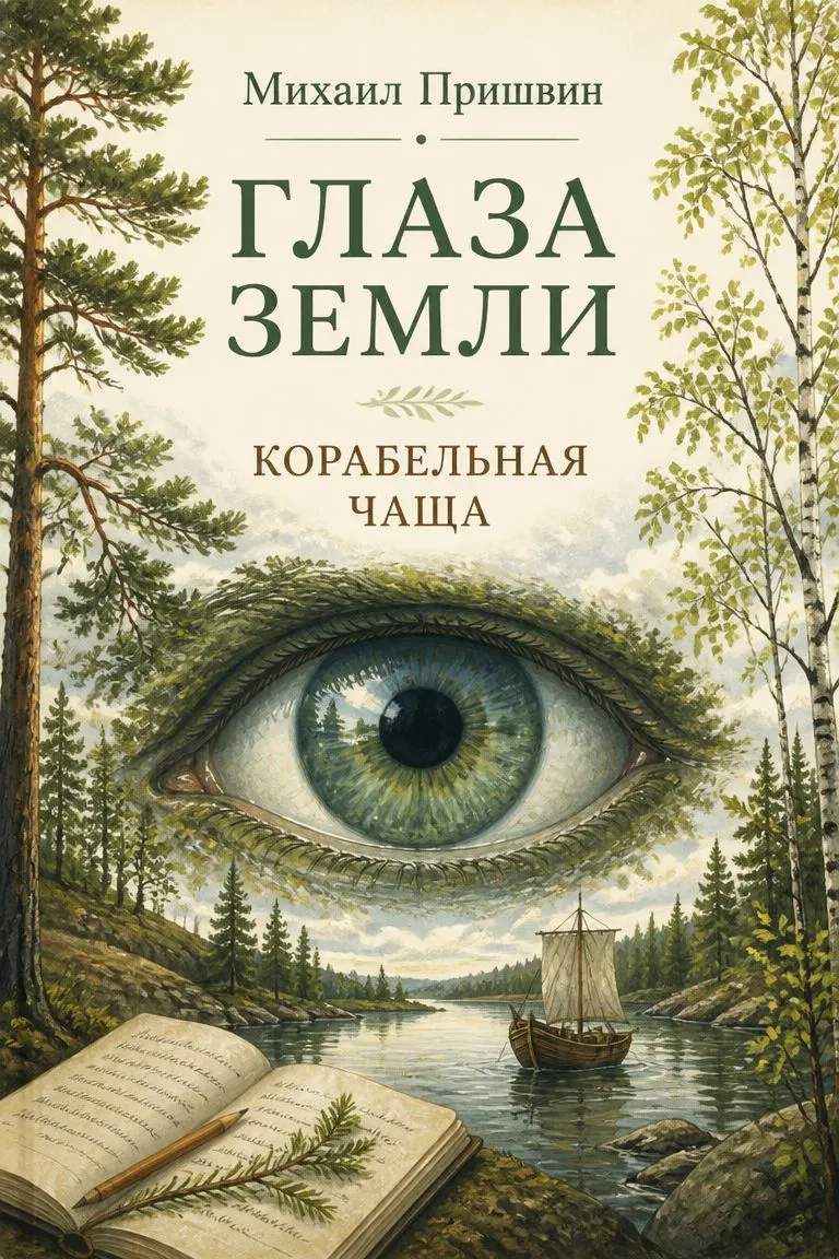 Глаза земли. Корабельная чаща — обложка книги